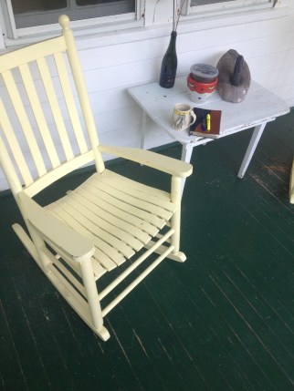 Day #7 - My reading spot