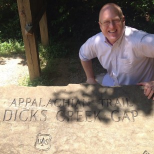 Day 5.Hiking on AT in Georgia